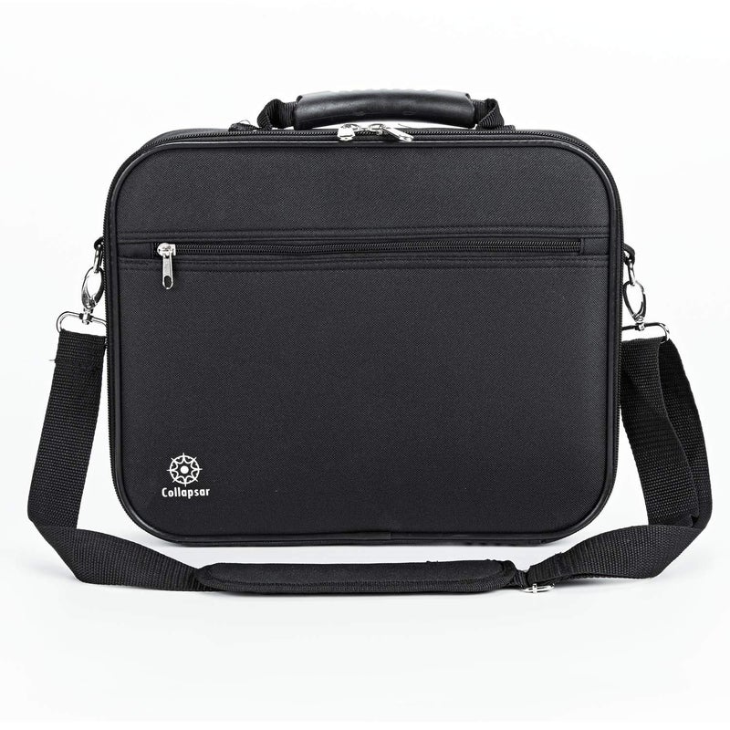 Collapsar Pool Balls Carrying Case, Nylon Travel Holder for One Set of Billiard Balls - Image 2